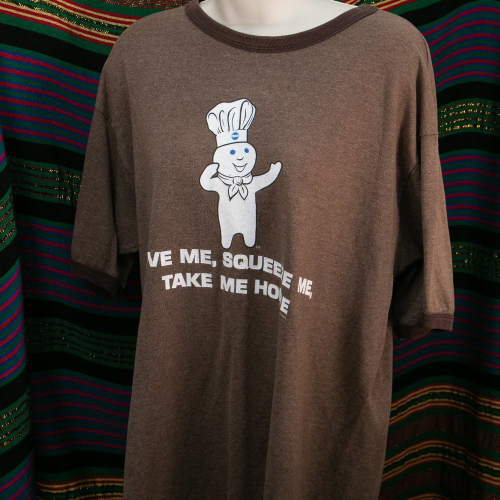 Pillsbury doughboy Graphic Shirt